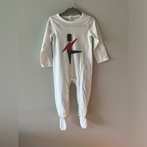 Burberry baby sleeper
